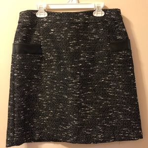 Tweed BCBG Skirt